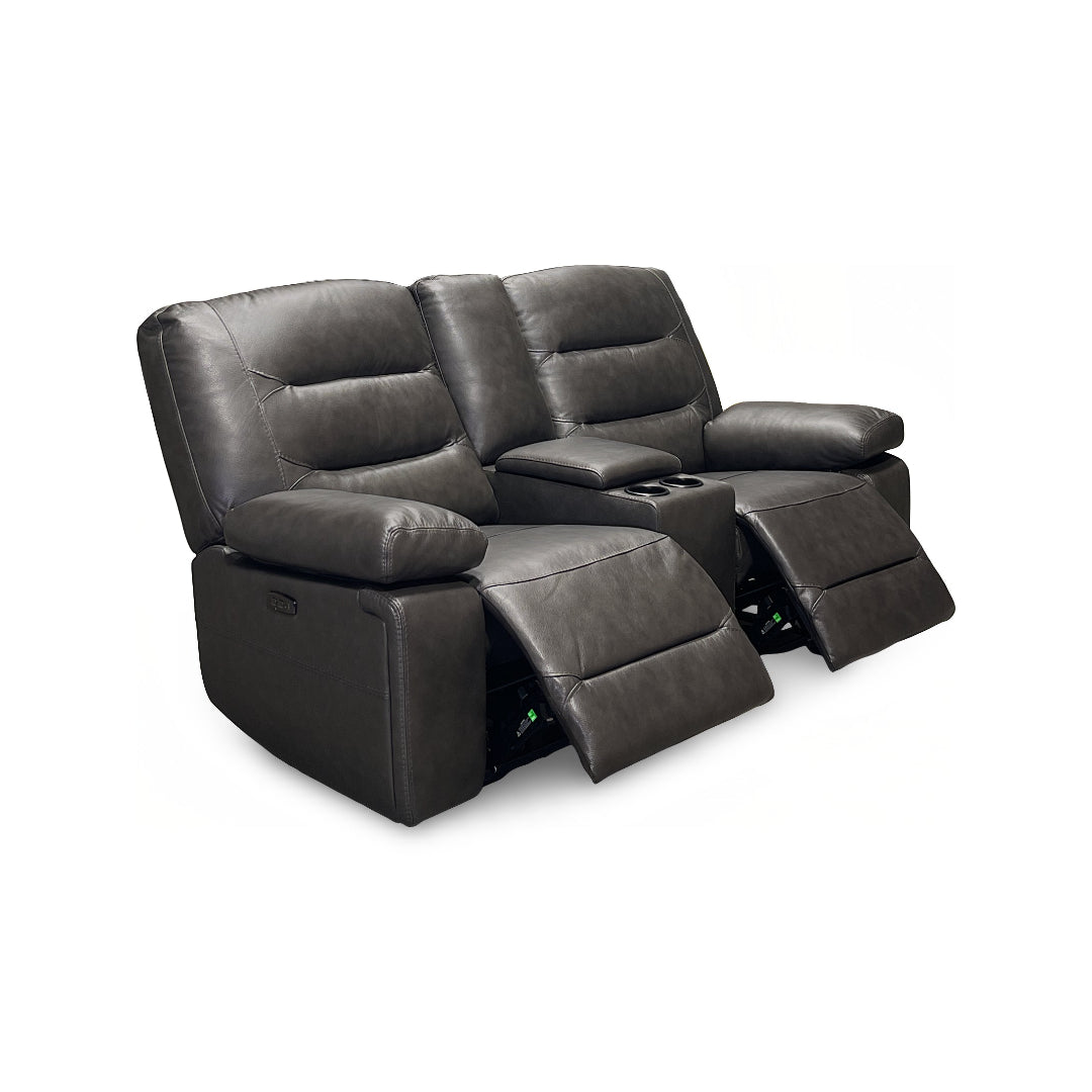 Preston Power Reclining Loveseat with Console