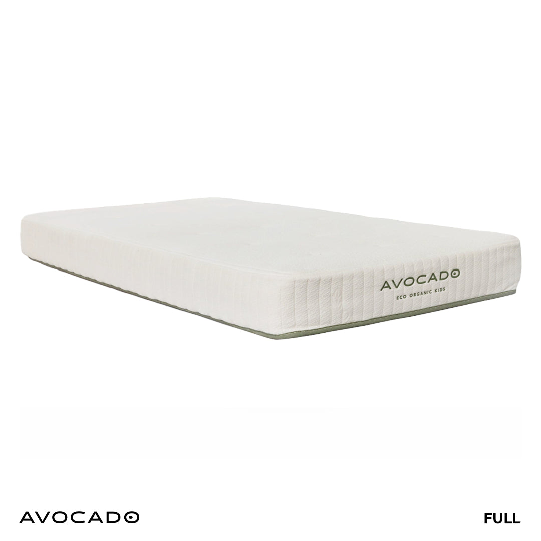 Firm Avocado Eco Organic Kids Mattress from Avocado Mattress in Full Recycled / Eco-Friendly with Cooling - Detail view