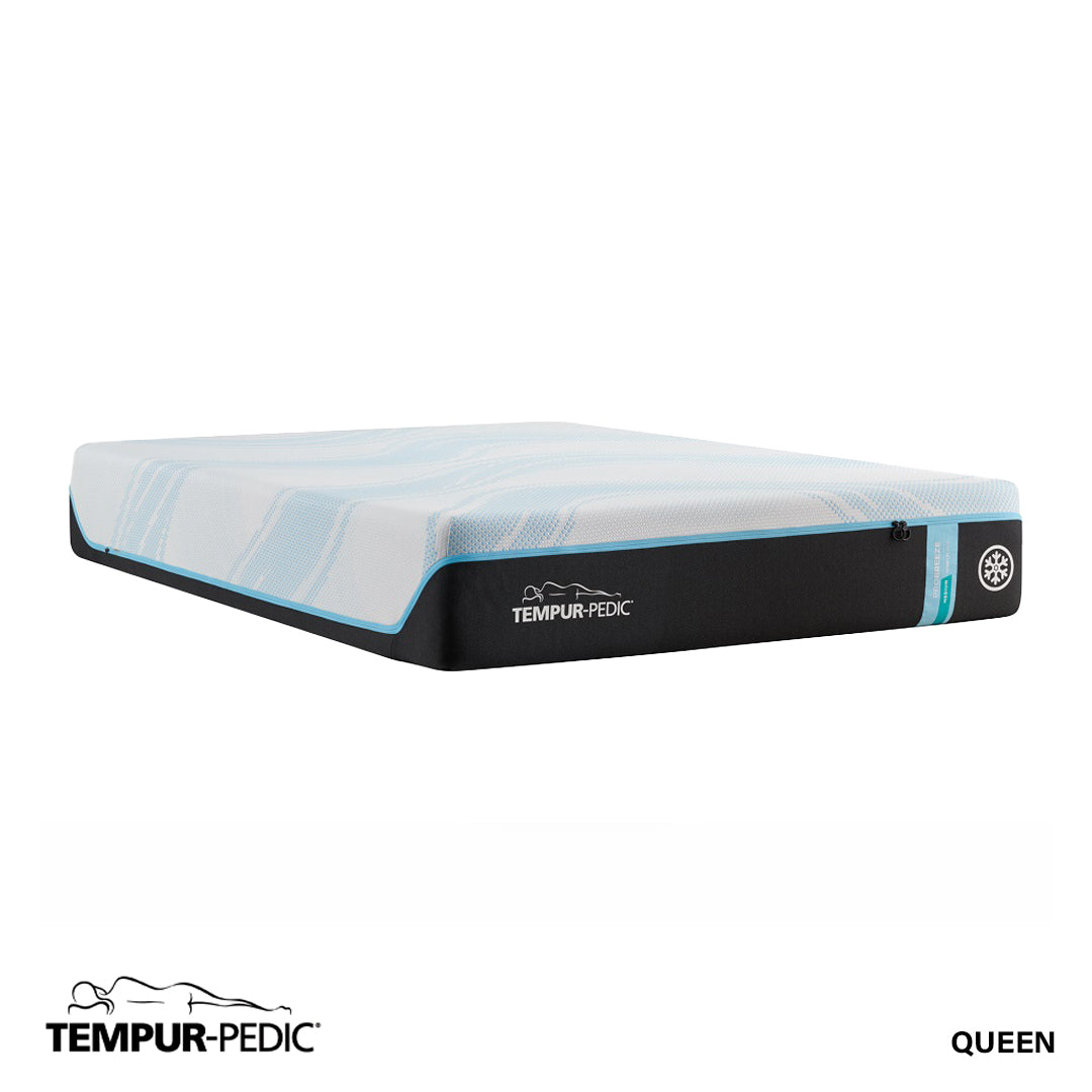 ProBreeze® Medium 2.0 Mattress from Tempur-Pedic in Queen Memory Foam, Made in USA - Alternate angle