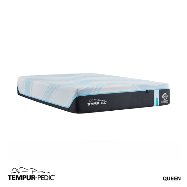 Medium Colchón ProBreeze® Hybrid 2.0 from Tempur-Pedic, Made in USA - Alternate angle