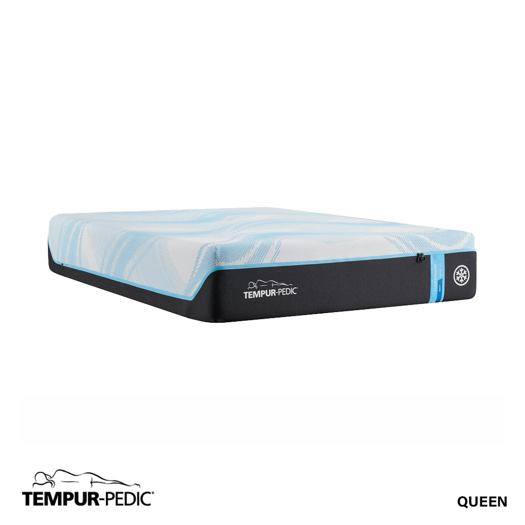 Plush Colchón LuxeBreeze® Soft 2.0 from Tempur-Pedic in Memory Foam, Made in USA - Alternate angle