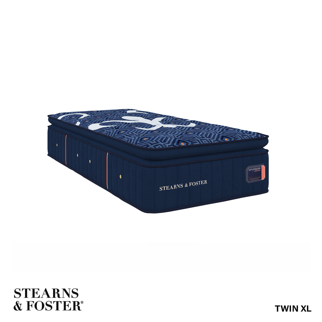 Colchón firme con cubierta acolchada Lux Estate from Stearns & Foster in Innerspring with Cooling, Made in USA