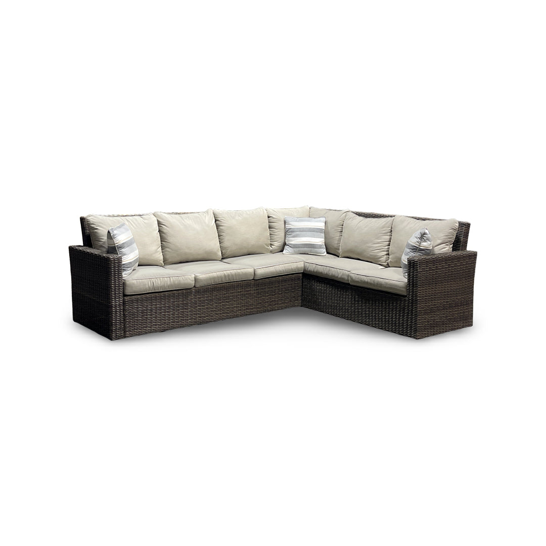 Puerto Nuevo Outdoor Sectional Set (5pc)