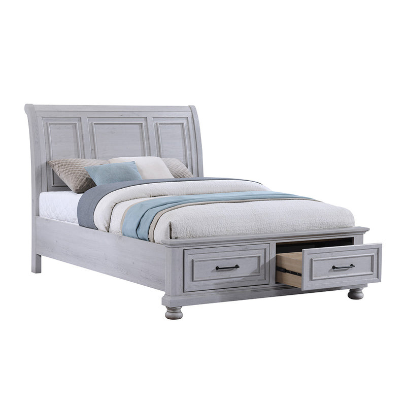 Blackwater Falls Storage Bed in a styled bedroom