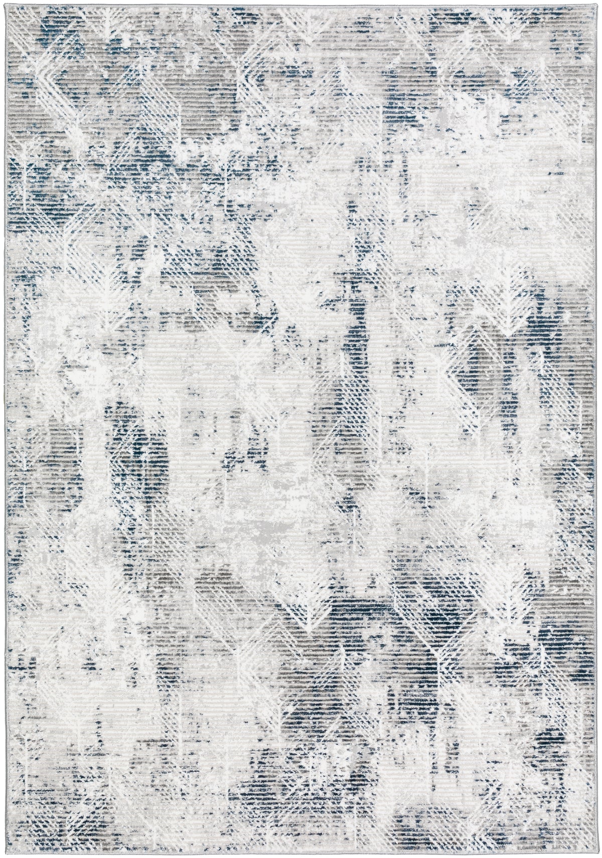 Alfombra gris Rhodes