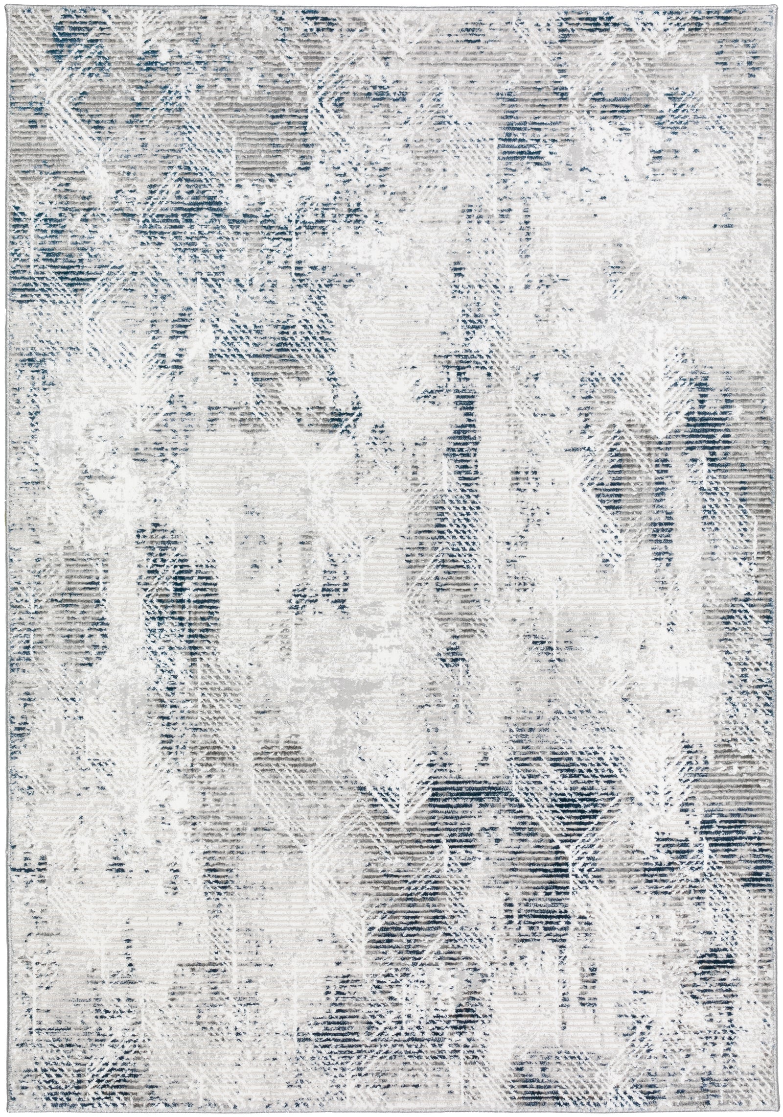 Alfombra gris Rhodes