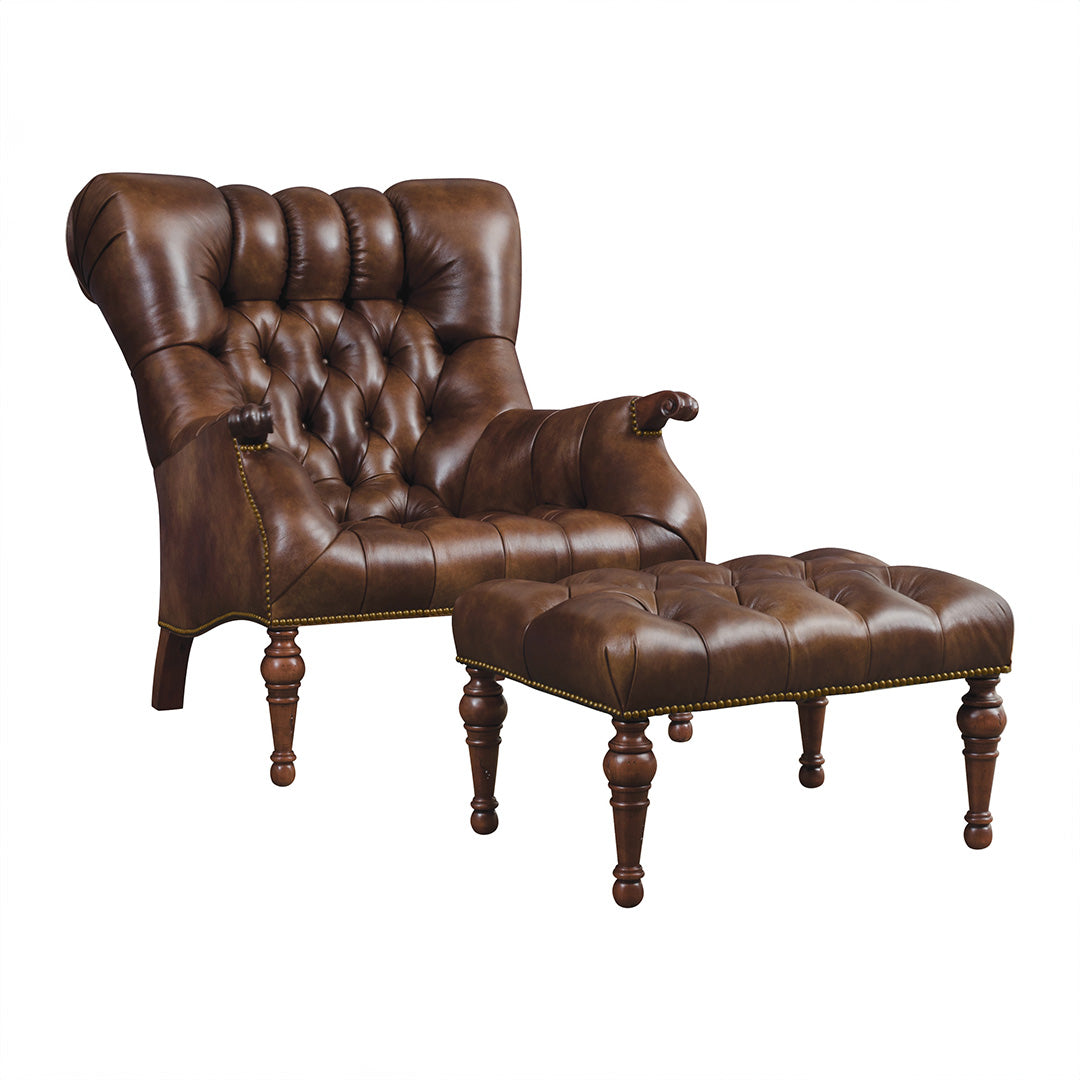 Leopold Chair & Ottoman