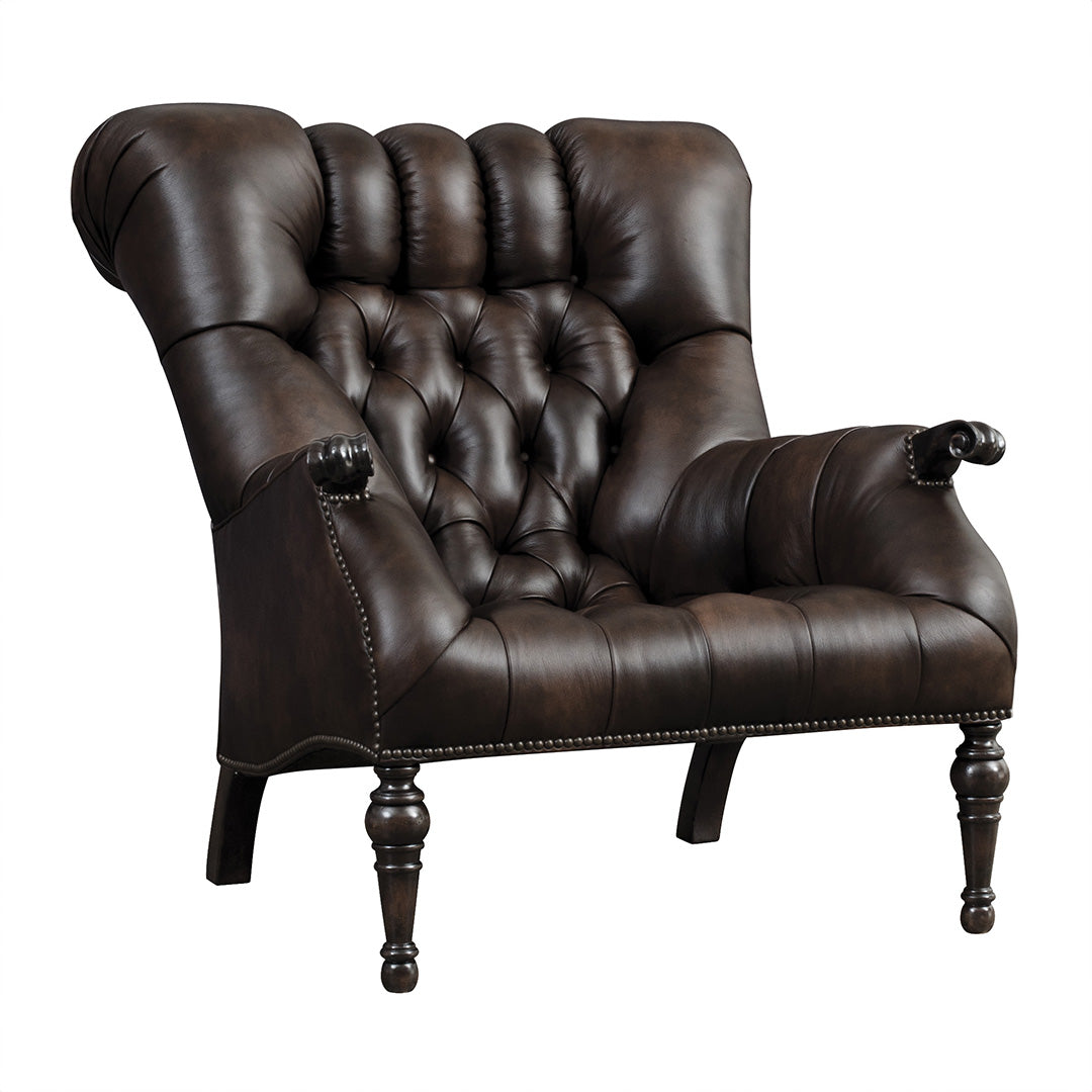 Leopold Chair & Ottoman