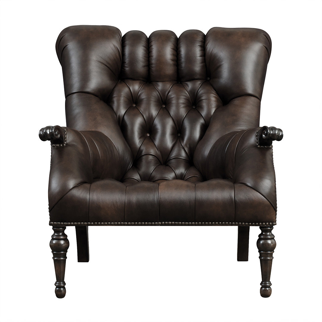 Leopold Chair & Ottoman