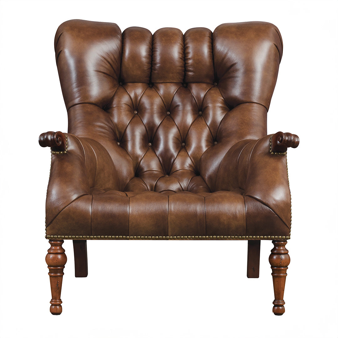 Leopold Chair & Ottoman