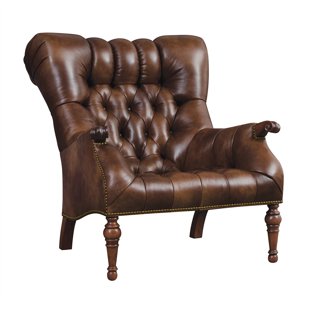 Leopold Chair & Ottoman