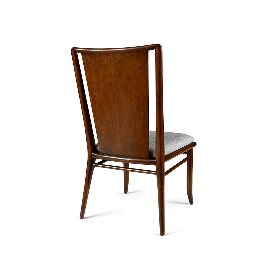 Silla auxiliar tapizada Martine