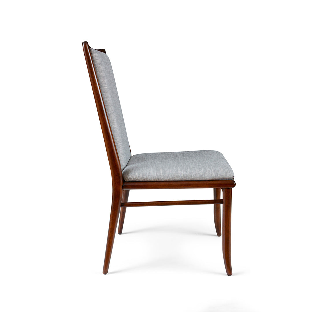 Silla auxiliar tapizada Martine