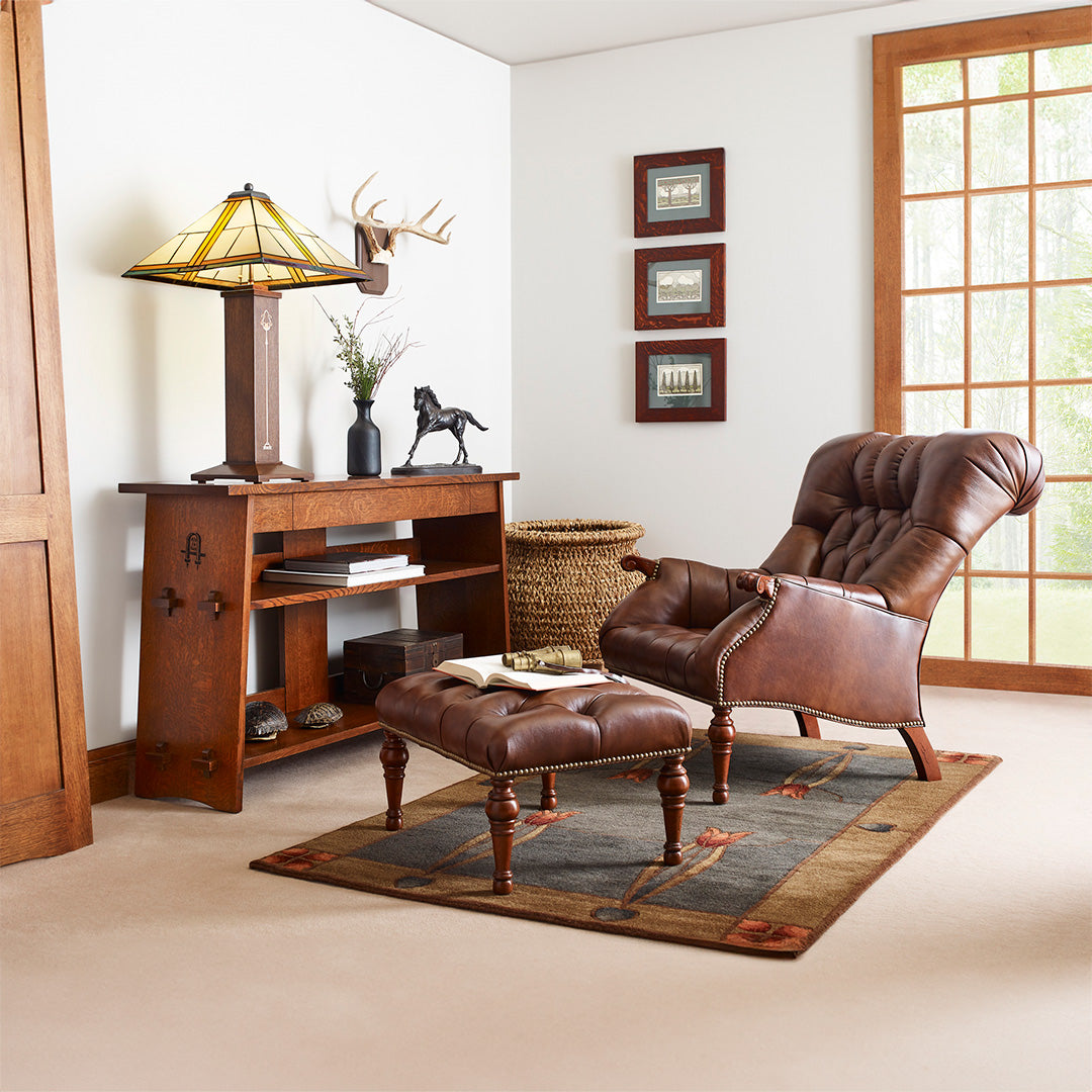 Leopold Chair & Ottoman