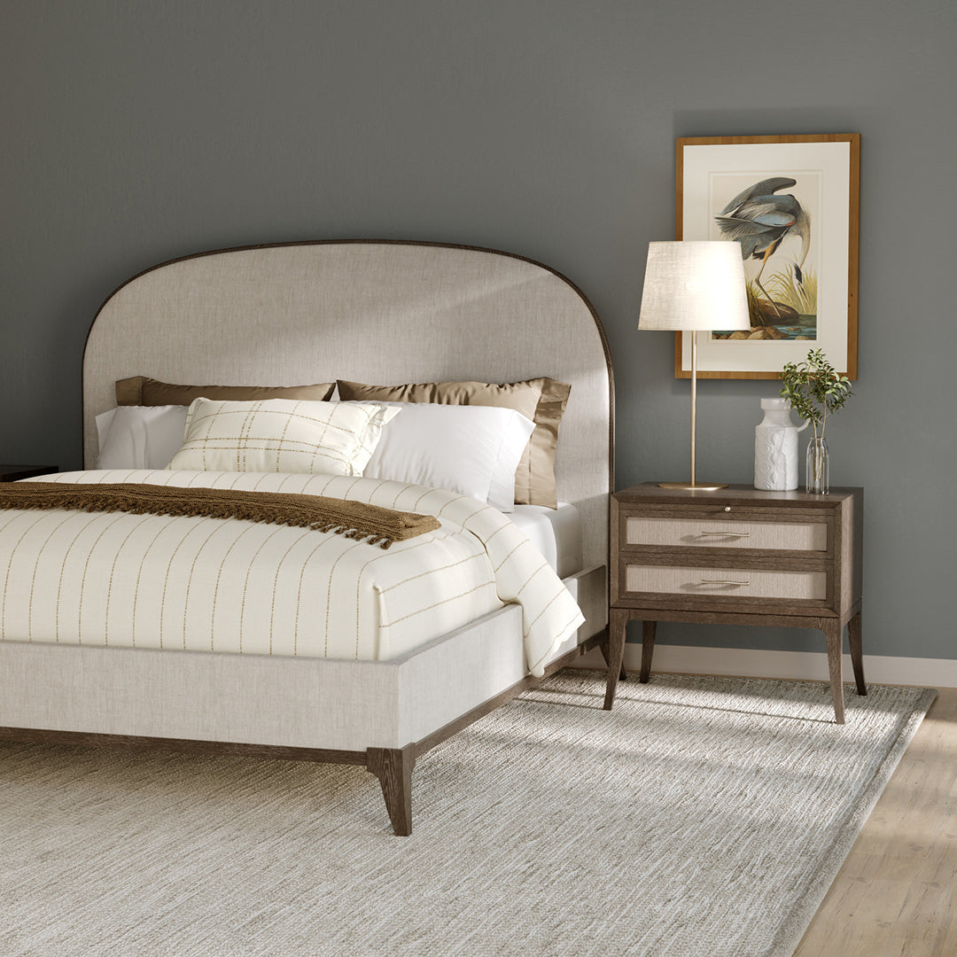 Maidstone Upholstered Bed - King