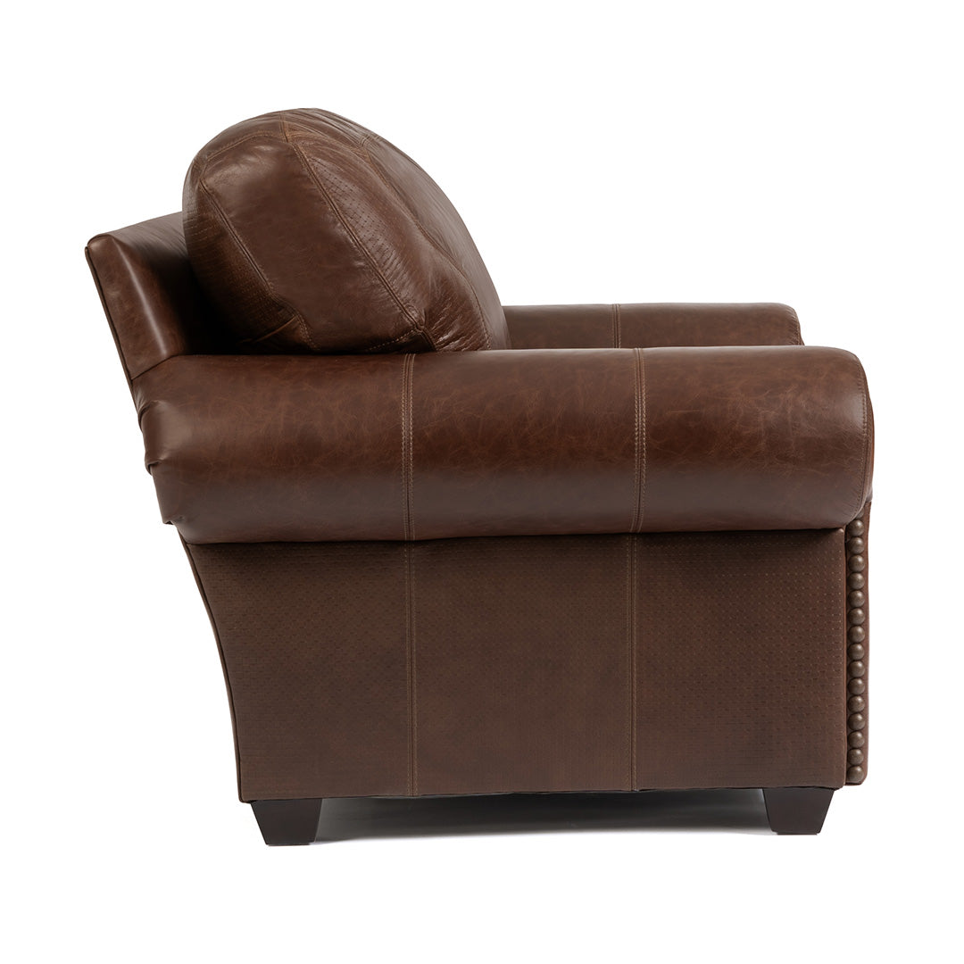 Silla de cuero Santa Fe