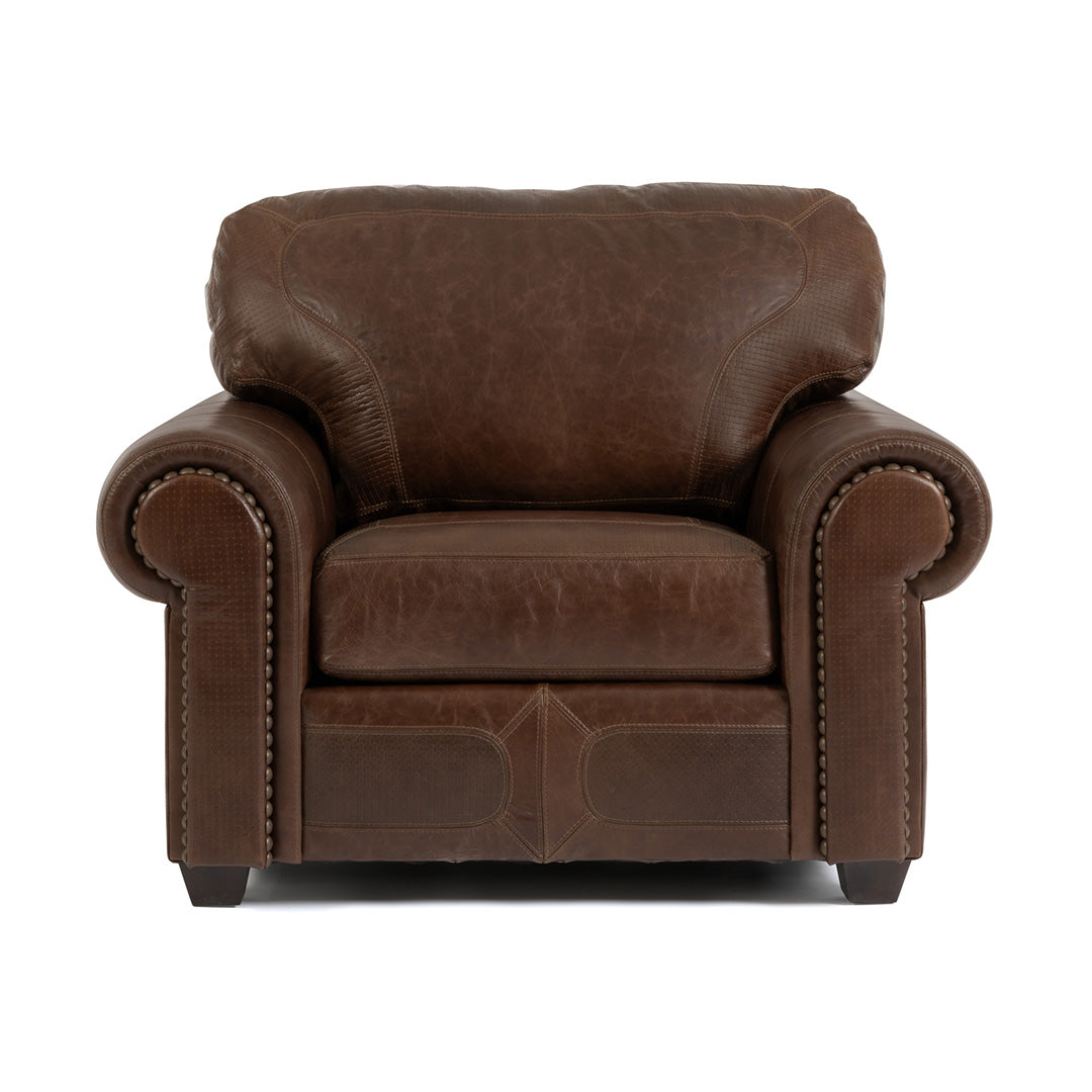 Silla de cuero Santa Fe