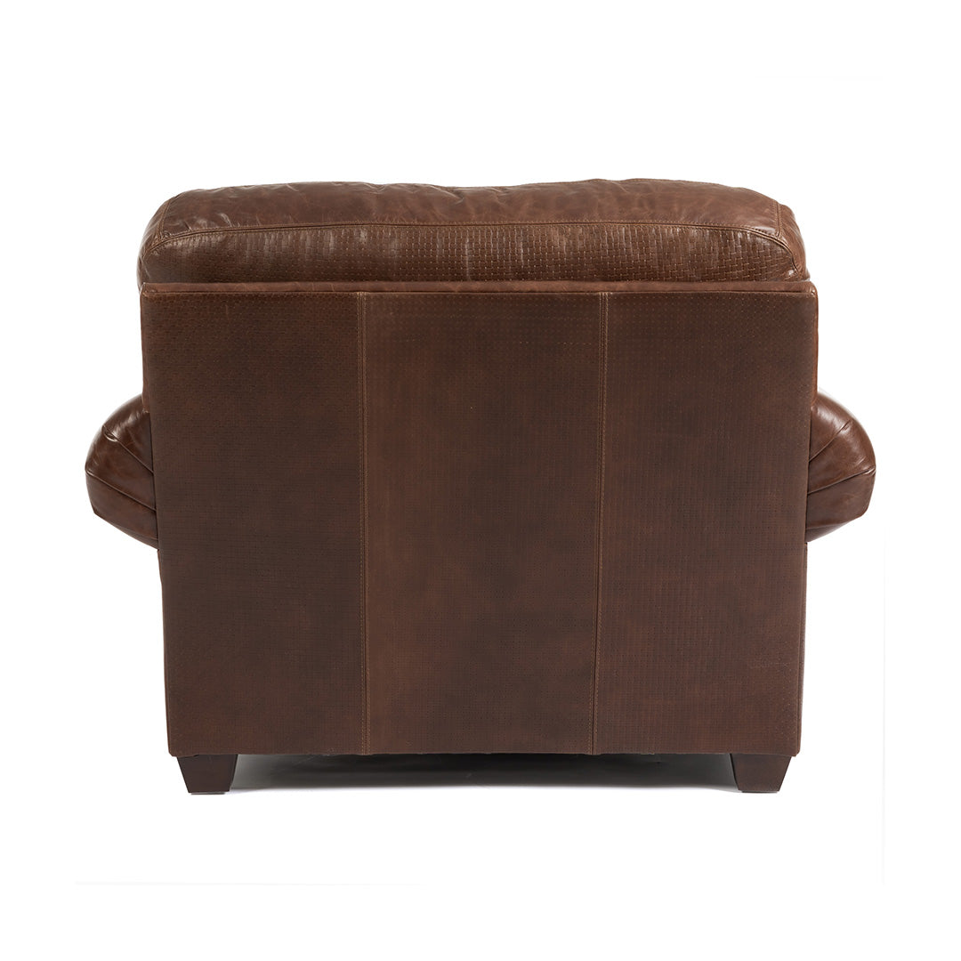 Silla de cuero Santa Fe