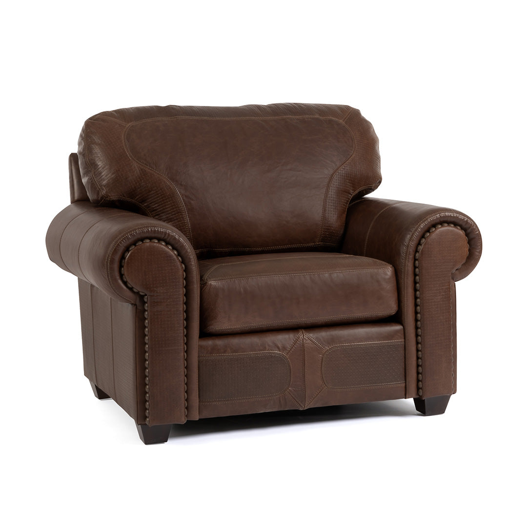 Silla de cuero Santa Fe