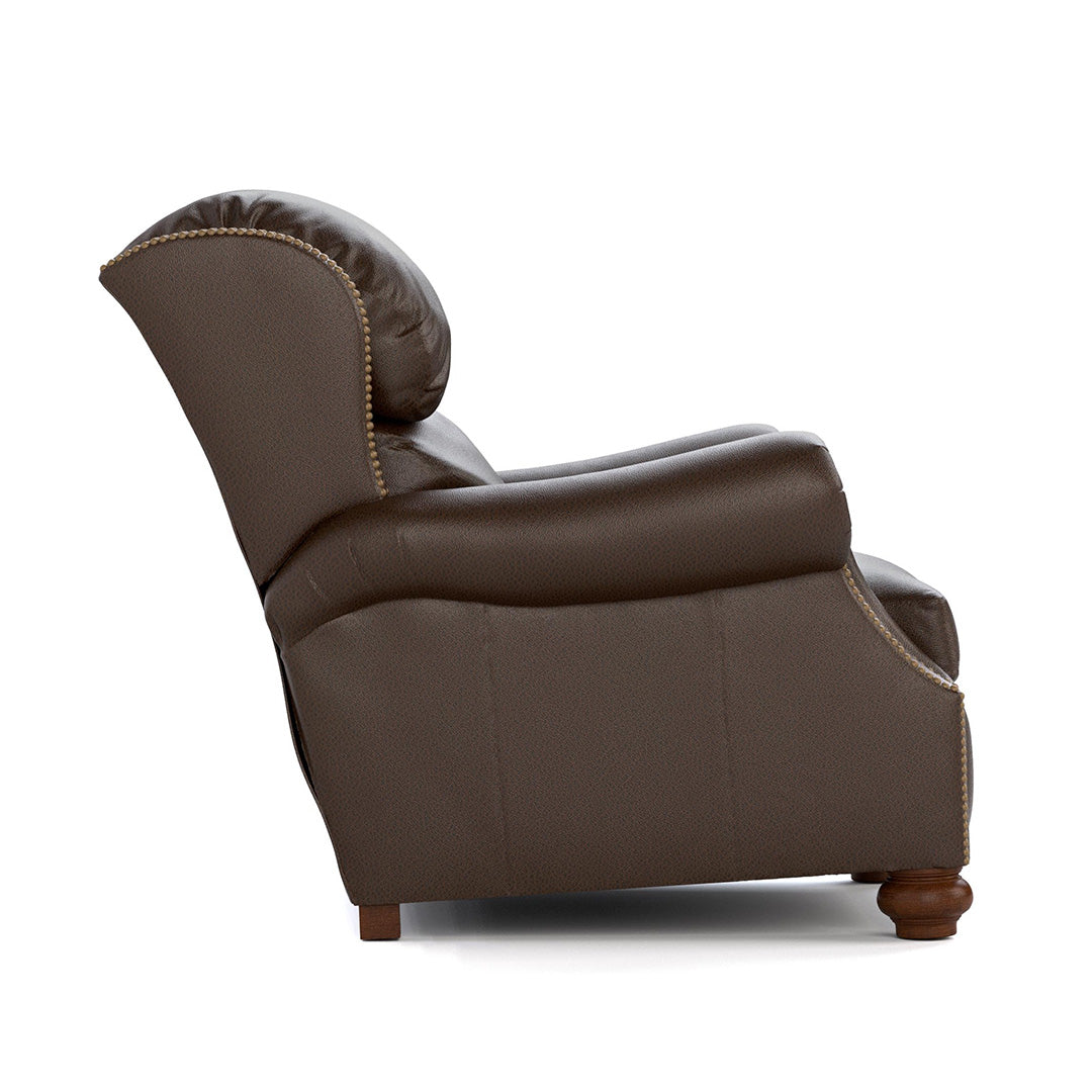 Sillón reclinable de cuero Durango