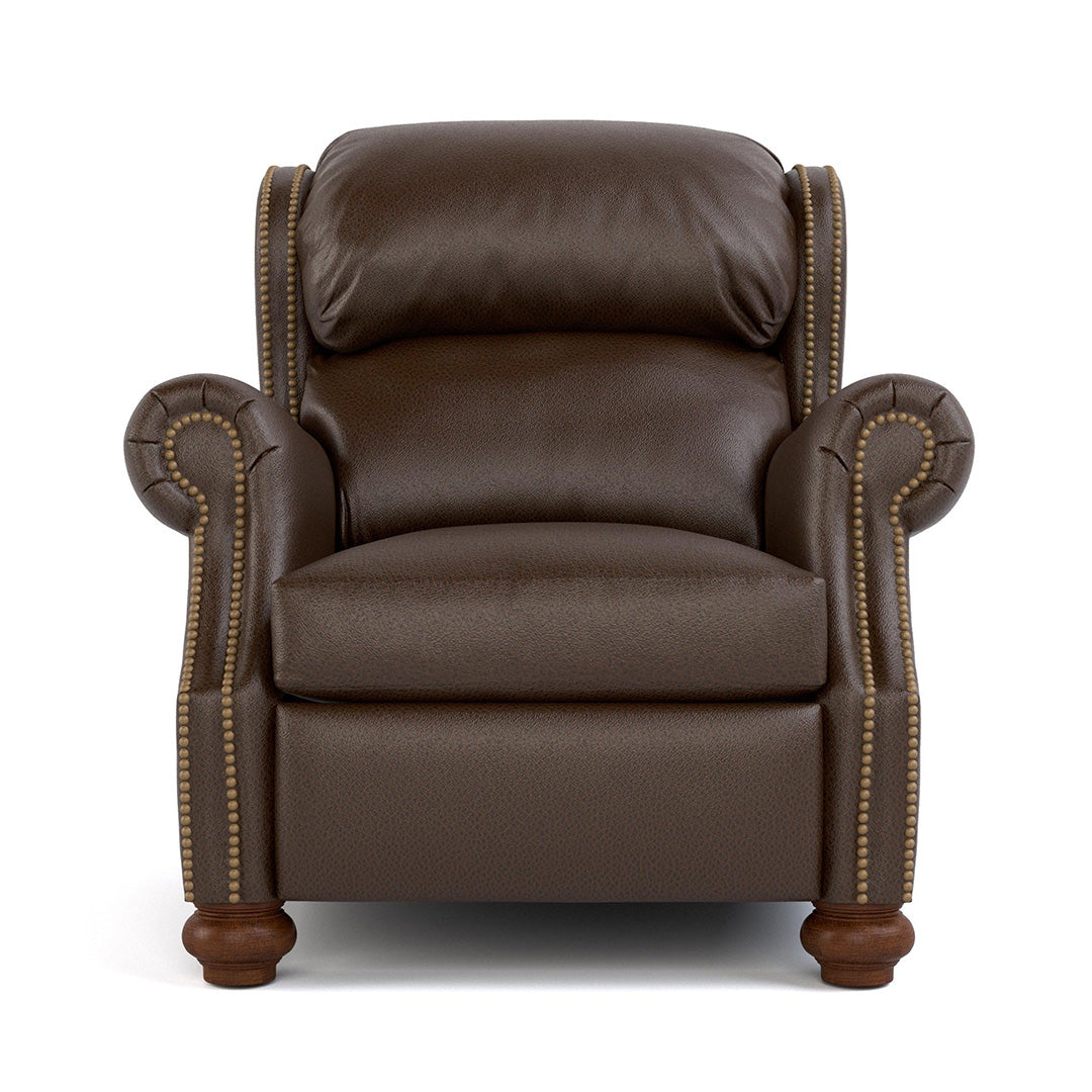 Sillón reclinable de cuero Durango