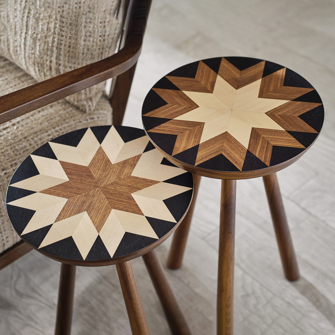 Hudson Valley Drink Table - 22 Inches