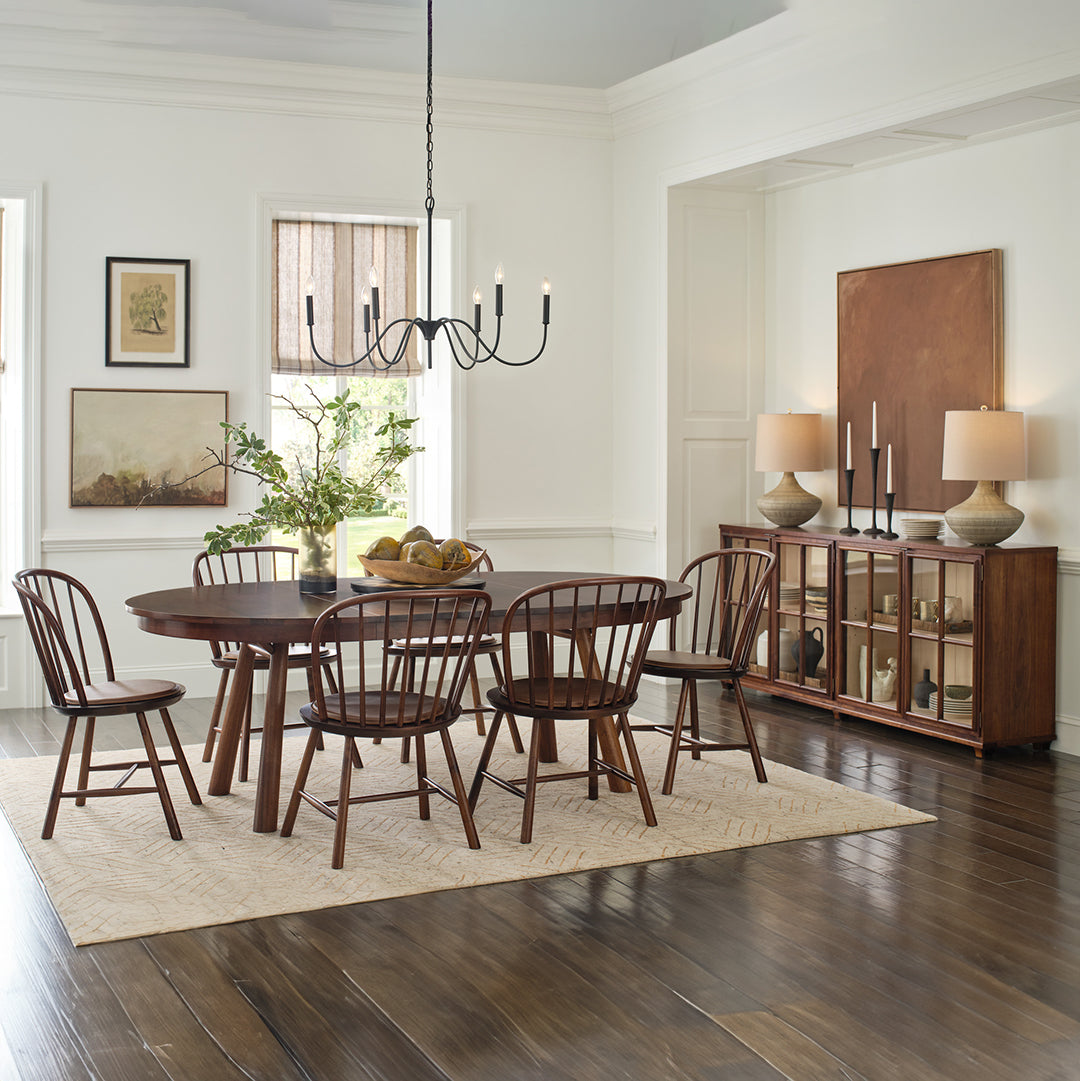 Hudson Valley Round Dining Table