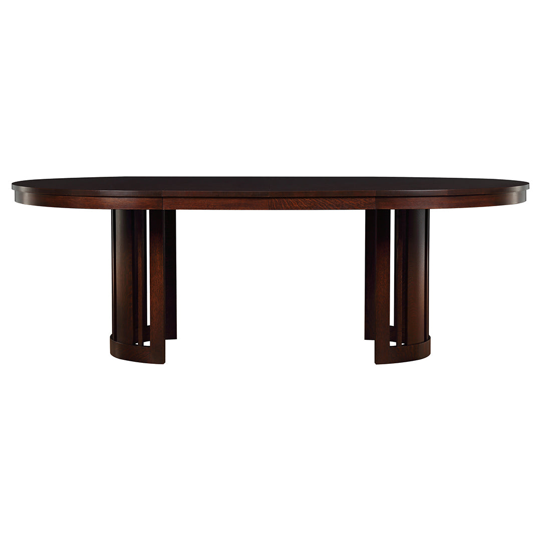Mesa de comedor redonda Park Slope