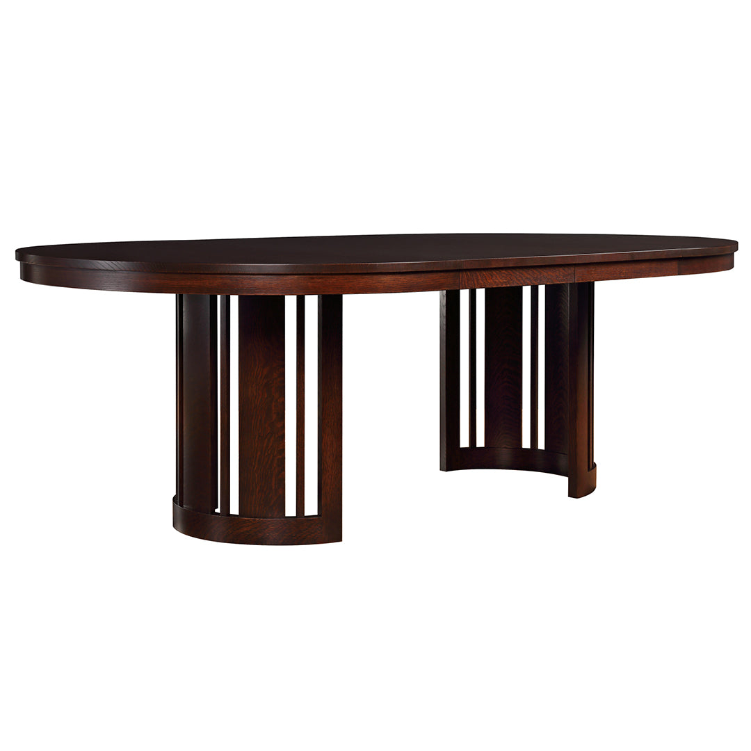 Mesa de comedor redonda Park Slope