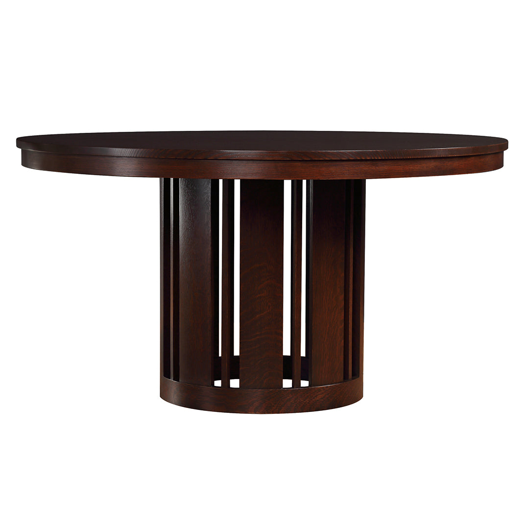 Mesa de comedor redonda Park Slope