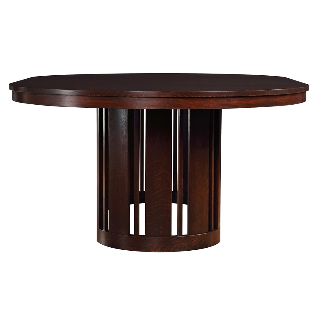 Mesa de comedor redonda Park Slope