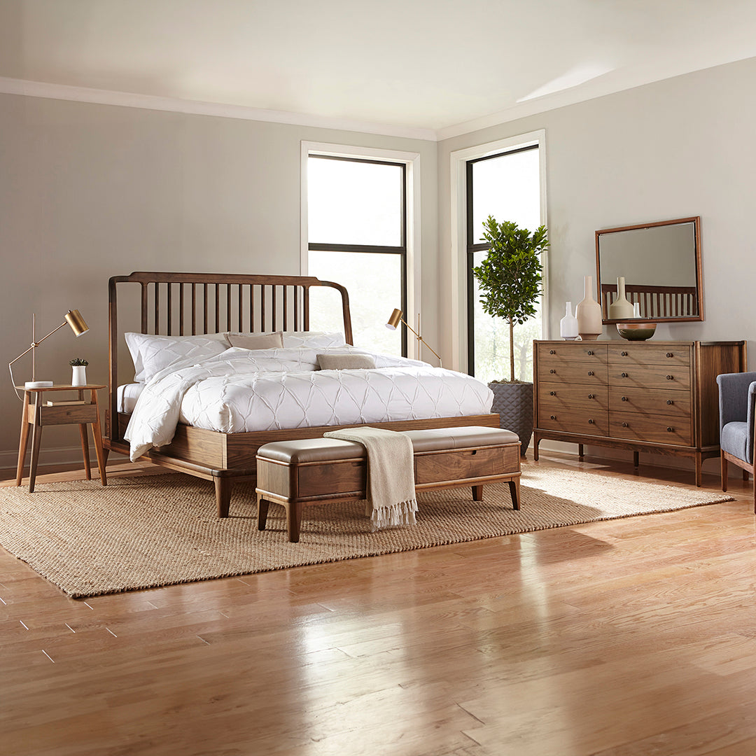 Mesita de noche Walnut Grove