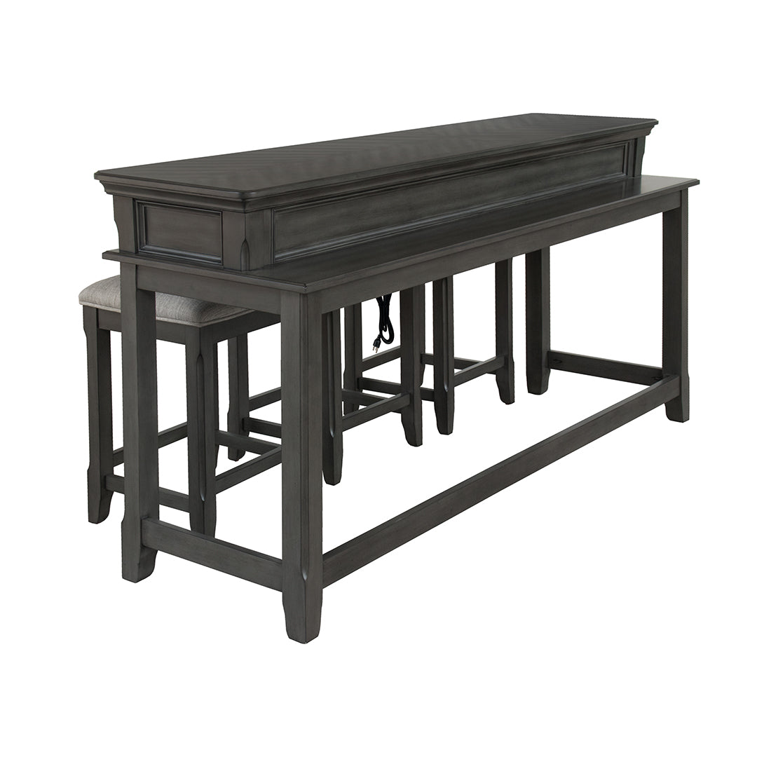 Juego de mesa y sofá Turner