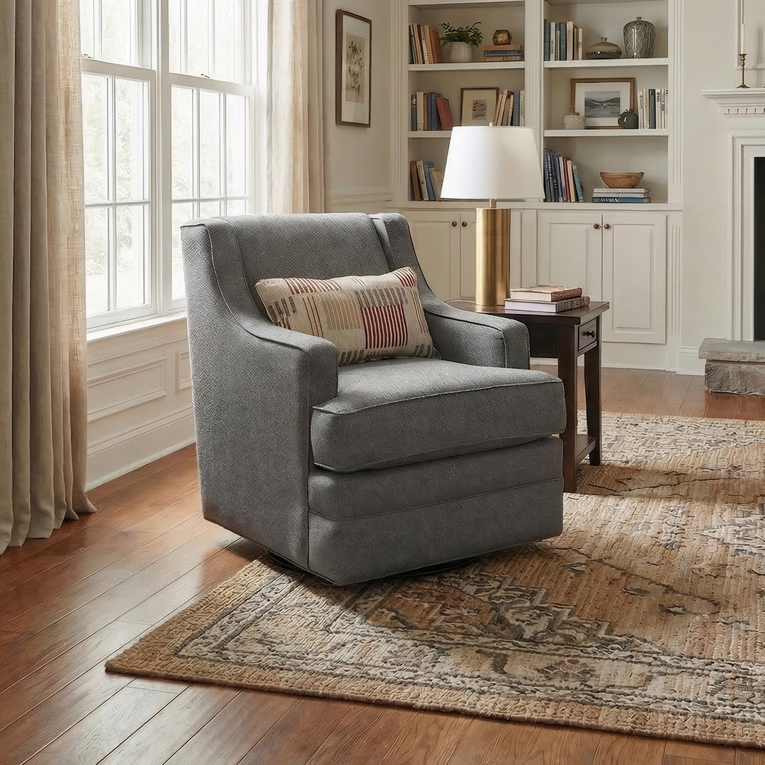 Reagan Swivel Glider Chair