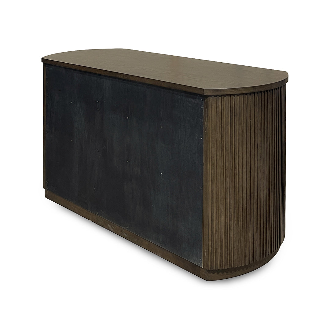 Reeded Flex Server from Davis Home in Brown Veneer - Additional view 7