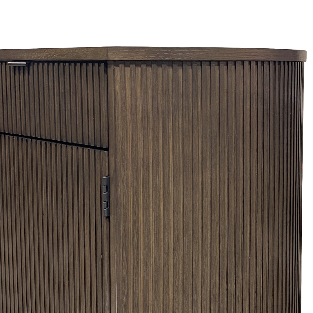 Reeded Flex Server from Davis Home in Brown Veneer - Additional view 12
