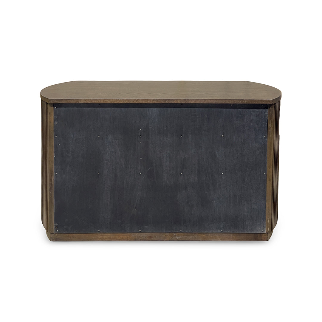 Reeded Flex Server from Davis Home in Brown Veneer - Additional view 8
