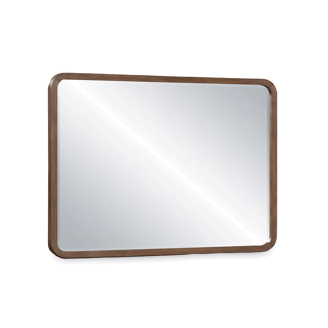 Reeding Dresser with Mirror from Worldwide Designs in Brown - Additional view 5