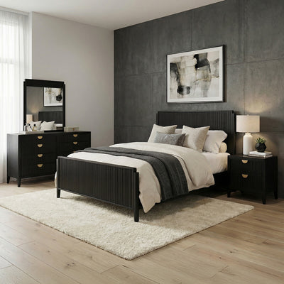 Brookmead Panel Bed