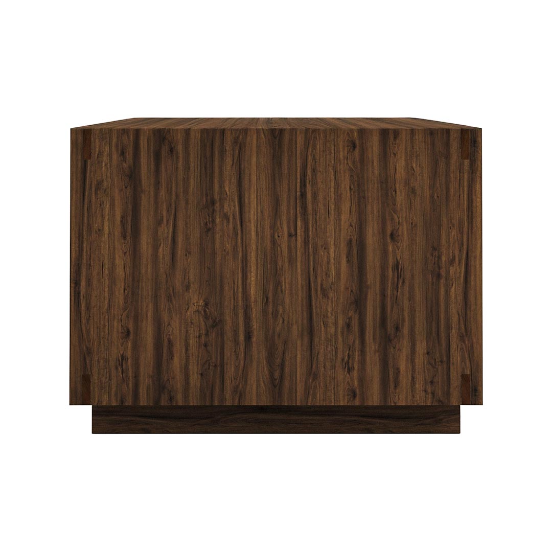 Rustic Walnut Coffee Table from L and J.G. Stickley Inc in Brown Solid Wood, Made in USA - Additional view 4