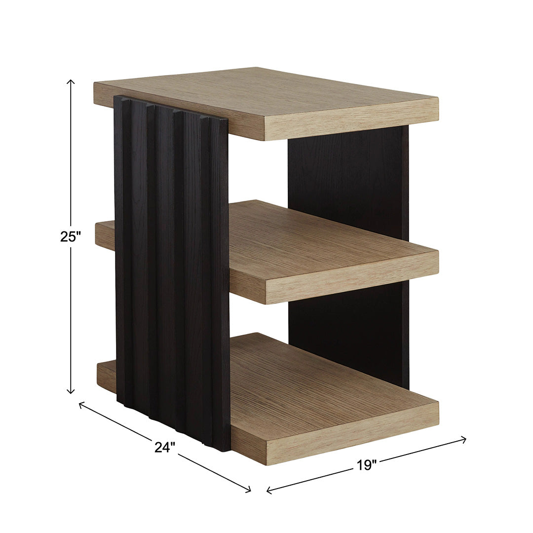Black Rylandyn End Table from Signature Design by Ashley - Additional view 8