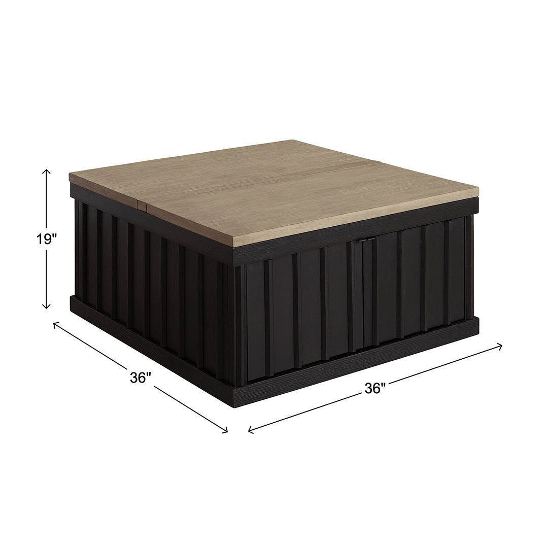 Black Rylandyn Cocktail Table from Signature Design by Ashley - Additional view 11