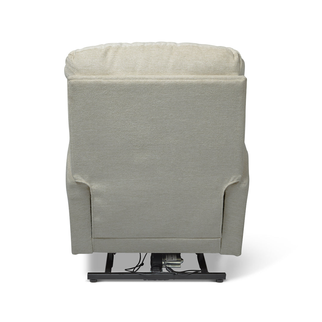 Jean Bronze Power Lift Recliner from La-Z-Boy Incorporated in Performance Fabric, Made in USA - Additional view 8