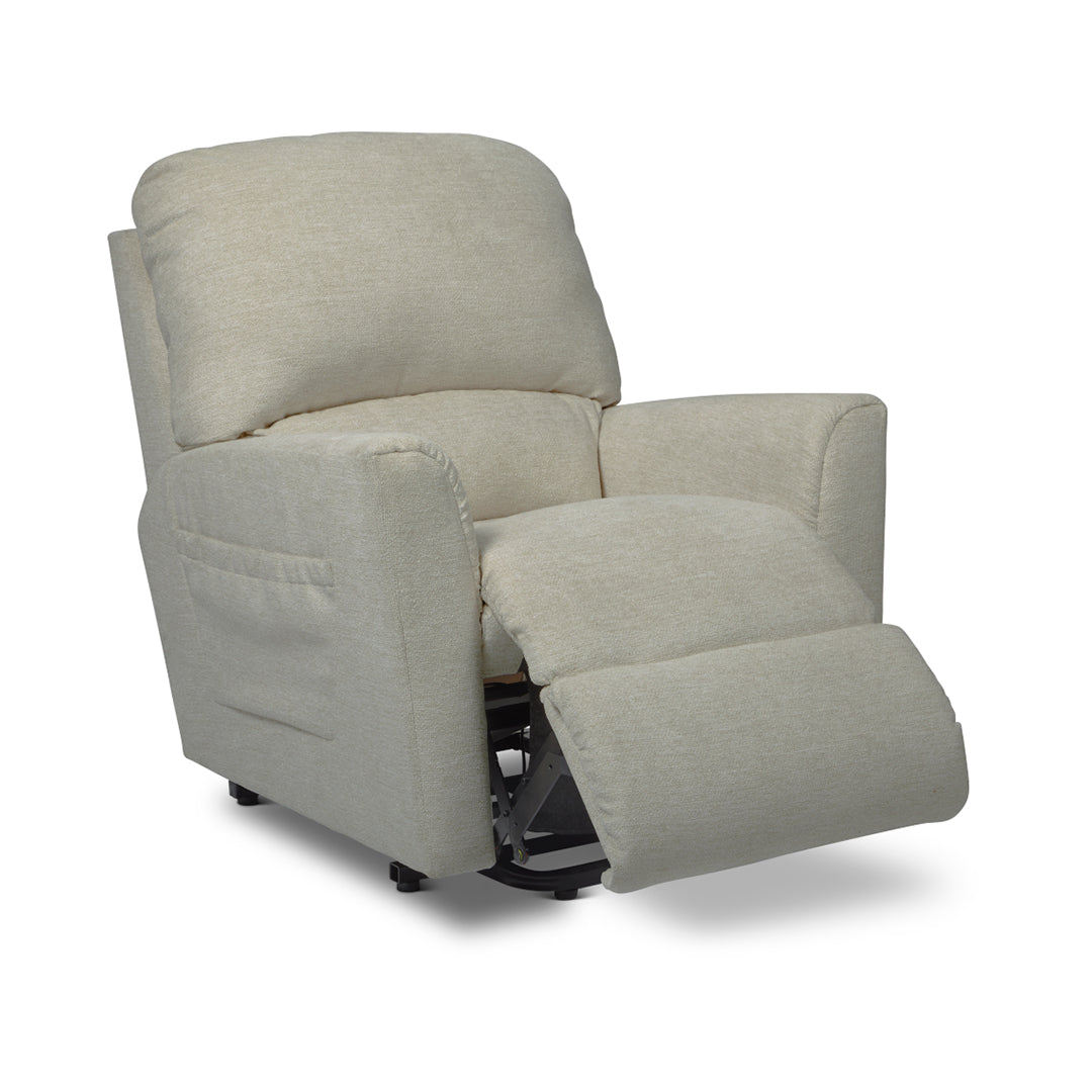 Jean Bronze Power Lift Recliner from La-Z-Boy Incorporated in Performance Fabric with Lift chair, Power Recline, Made in USA