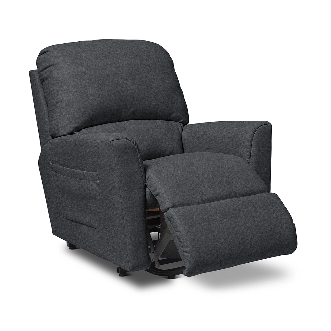 Jean Bronze Power Lift Recliner from La-Z-Boy Incorporated in Performance Fabric, Made in USA - Additional view 14
