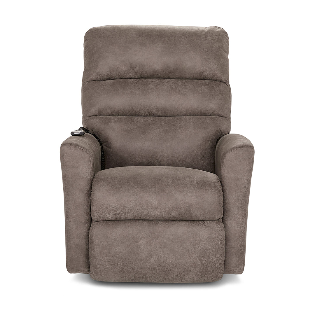Liam Bronze Power Lift Recliner from La-Z-Boy Incorporated in Performance Fabric with Lift chair, Power Recline, Made in USA - Additional view 10