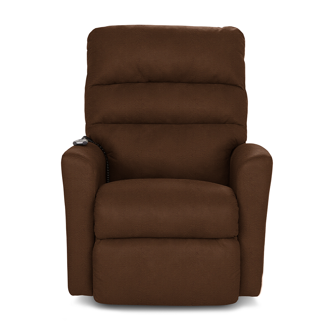 Liam Bronze Power Lift Recliner from La-Z-Boy Incorporated in Performance Fabric, Made in USA - Additional view 20