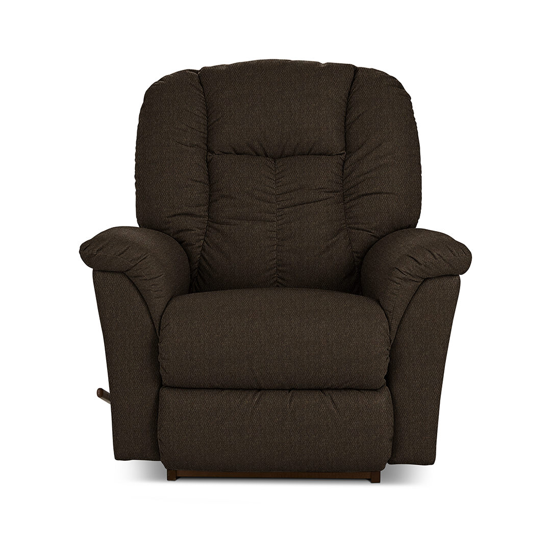 Jasper Rocker Recliner from La-Z-Boy Incorporated in Brown with Manual Recline, Made in USA - Additional view 4