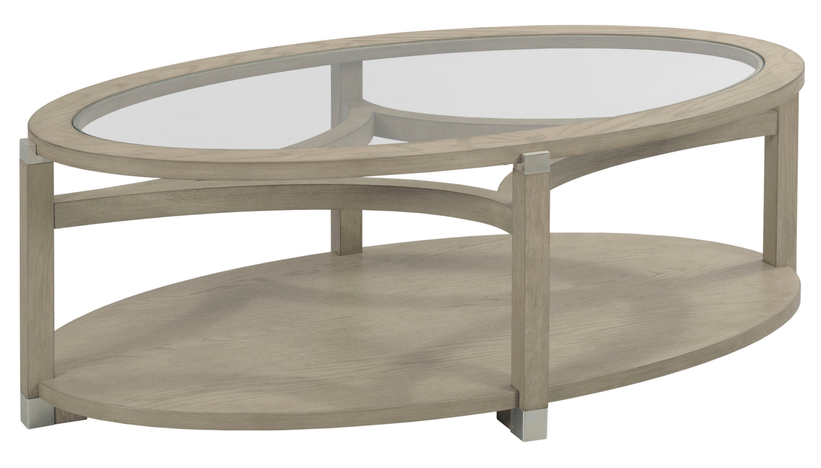 Solstice Oval Coffee Table
