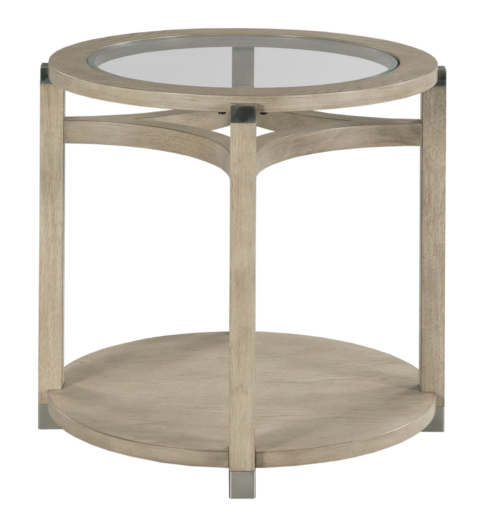 Solstice Round End Table